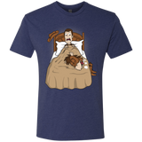 T-Shirts Vintage Navy / S TOY PADRINO Men's Triblend T-Shirt