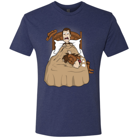 T-Shirts Vintage Navy / S TOY PADRINO Men's Triblend T-Shirt