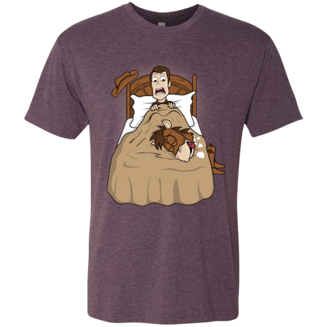 T-Shirts Vintage Purple / S TOY PADRINO Men's Triblend T-Shirt