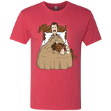 T-Shirts Vintage Red / S TOY PADRINO Men's Triblend T-Shirt