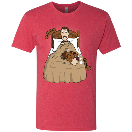 T-Shirts Vintage Red / S TOY PADRINO Men's Triblend T-Shirt