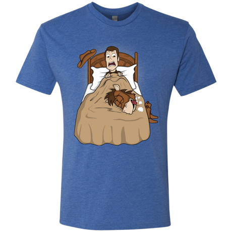 T-Shirts Vintage Royal / S TOY PADRINO Men's Triblend T-Shirt