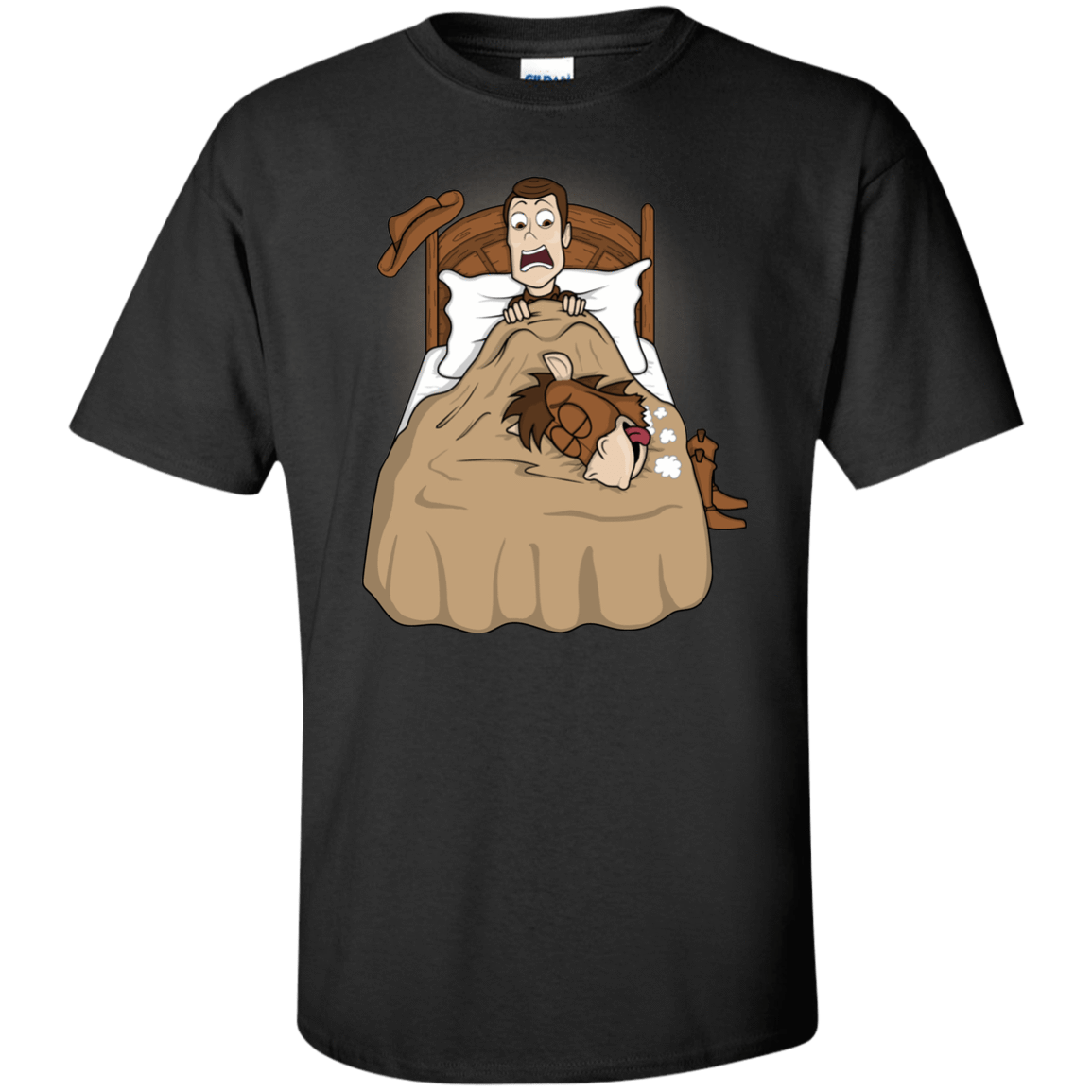 T-Shirts Black / XLT TOY PADRINO Tall T-Shirt