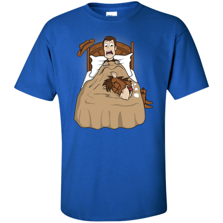 T-Shirts Royal / XLT TOY PADRINO Tall T-Shirt