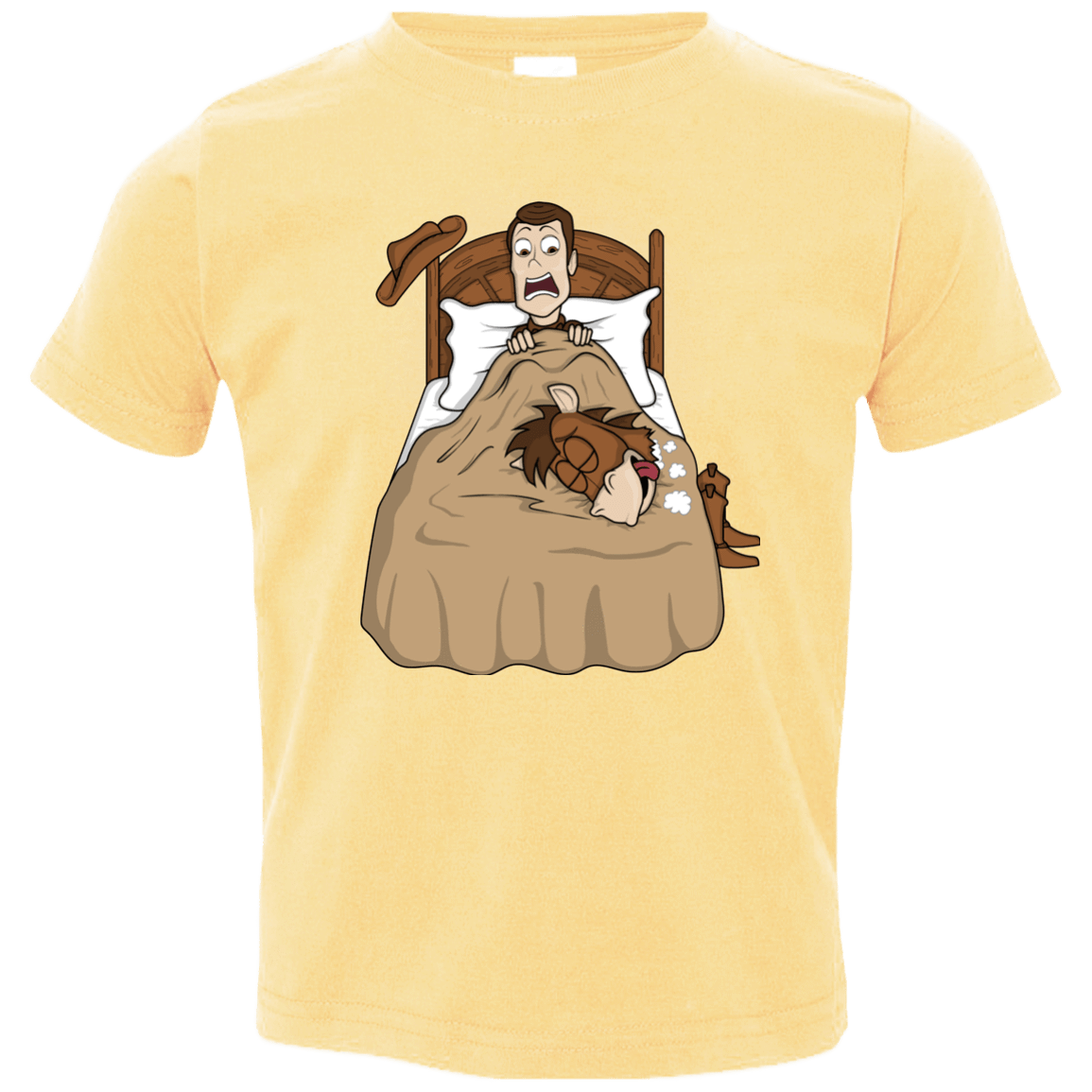 T-Shirts Butter / 2T TOY PADRINO Toddler Premium T-Shirt