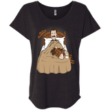 T-Shirts Vintage Black / X-Small TOY PADRINO Triblend Dolman Sleeve