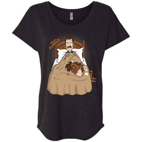 T-Shirts Vintage Black / X-Small TOY PADRINO Triblend Dolman Sleeve