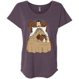 T-Shirts Vintage Purple / X-Small TOY PADRINO Triblend Dolman Sleeve