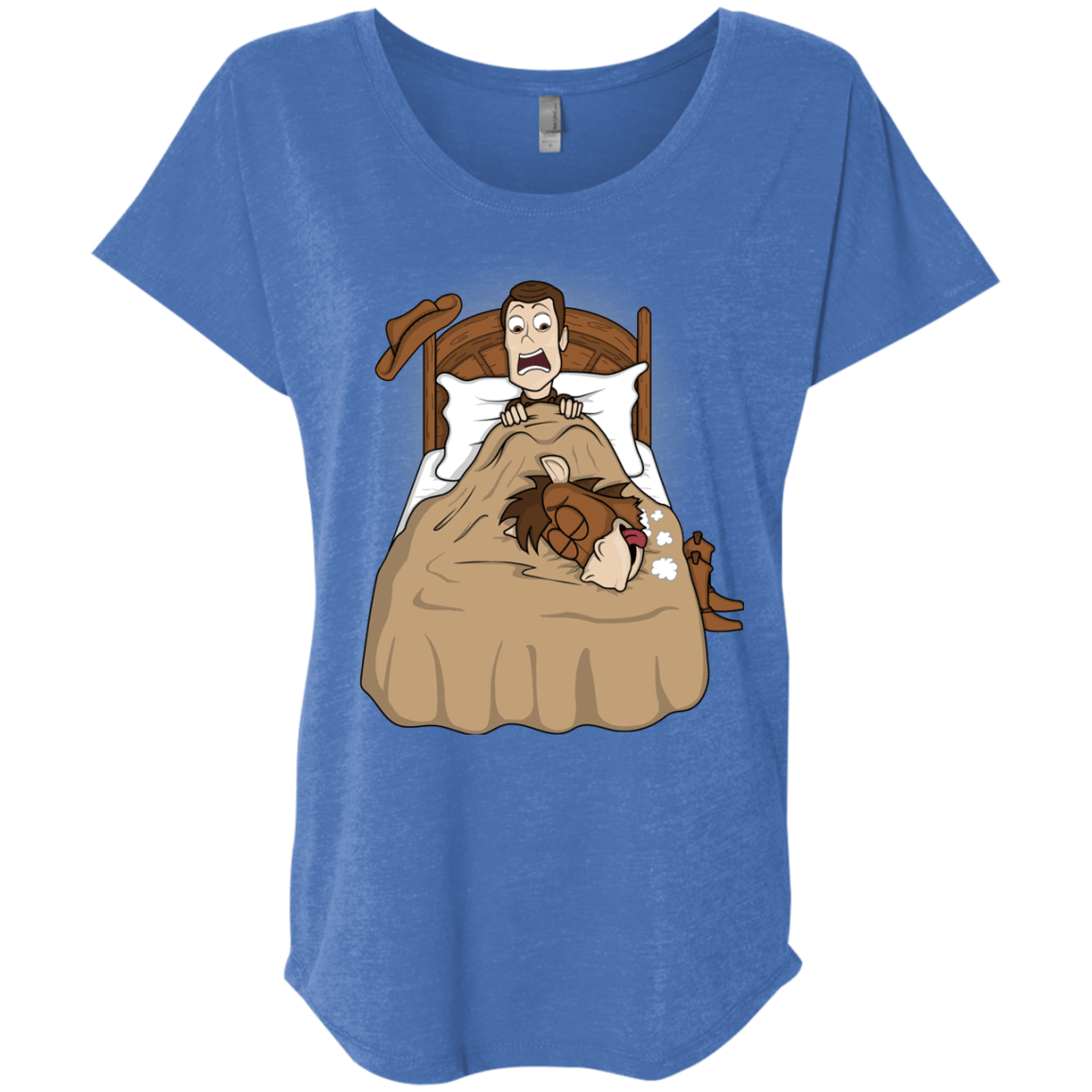 TOY PADRINO Triblend Dolman Sleeve