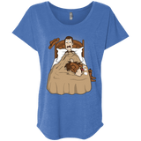 TOY PADRINO Triblend Dolman Sleeve