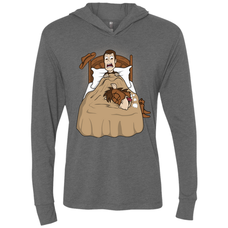 T-Shirts Premium Heather / X-Small TOY PADRINO Triblend Long Sleeve Hoodie Tee