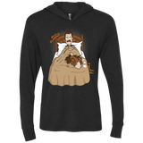 T-Shirts Vintage Black / X-Small TOY PADRINO Triblend Long Sleeve Hoodie Tee