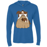 T-Shirts Vintage Royal / X-Small TOY PADRINO Triblend Long Sleeve Hoodie Tee