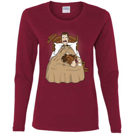 TOY PADRINO Women's Long Sleeve T-Shirt