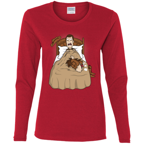 TOY PADRINO Women's Long Sleeve T-Shirt