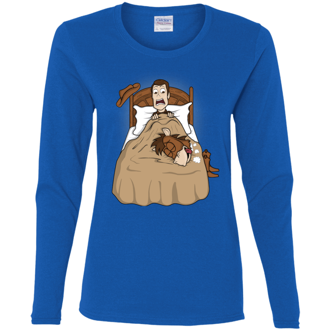 TOY PADRINO Women's Long Sleeve T-Shirt