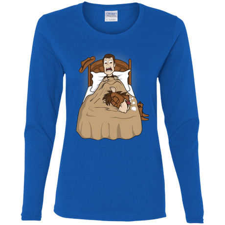 TOY PADRINO Women's Long Sleeve T-Shirt