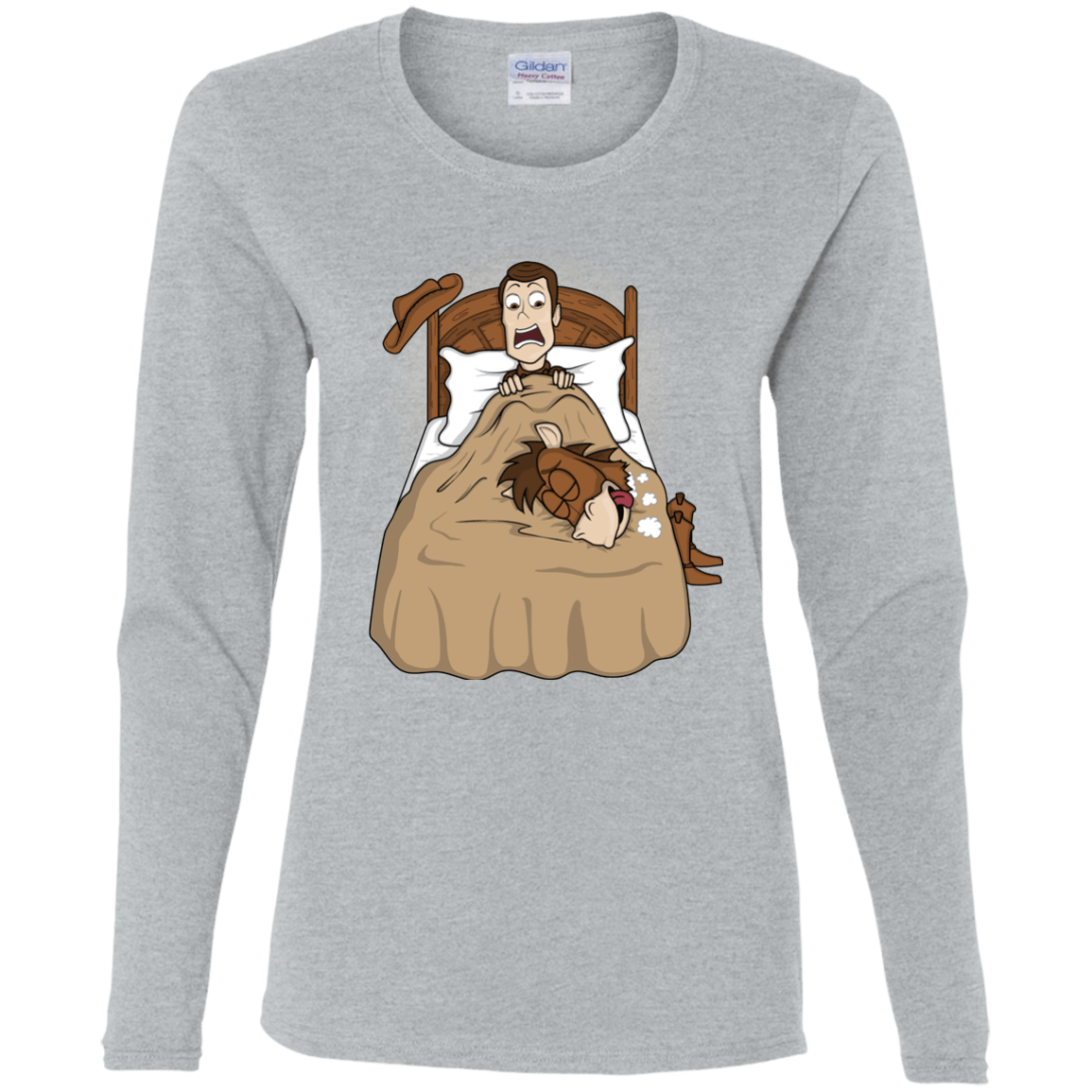 TOY PADRINO Women's Long Sleeve T-Shirt