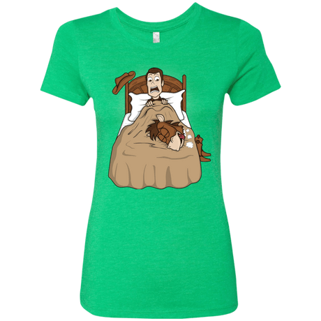 T-Shirts Envy / S TOY PADRINO Women's Triblend T-Shirt