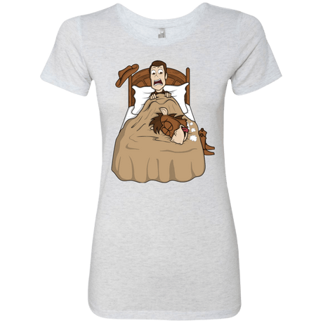 T-Shirts Heather White / S TOY PADRINO Women's Triblend T-Shirt