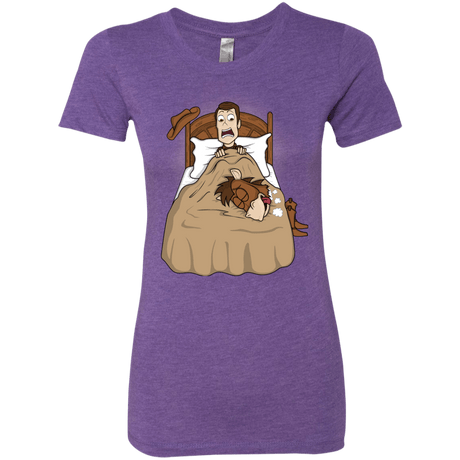 T-Shirts Purple Rush / S TOY PADRINO Women's Triblend T-Shirt