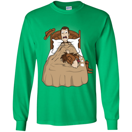 T-Shirts Irish Green / YS TOY PADRINO Youth Long Sleeve T-Shirt