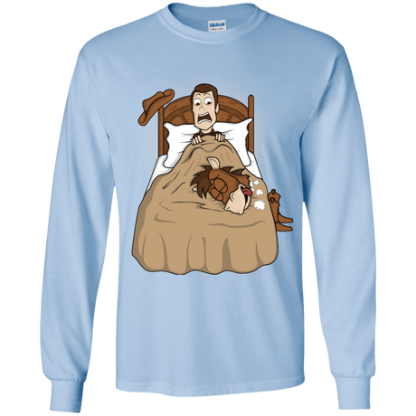 T-Shirts Light Blue / YS TOY PADRINO Youth Long Sleeve T-Shirt