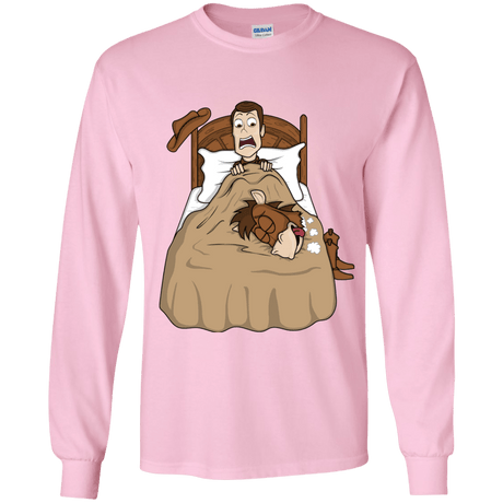 T-Shirts Light Pink / YS TOY PADRINO Youth Long Sleeve T-Shirt