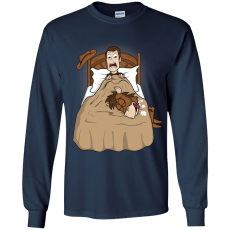 T-Shirts Navy / YS TOY PADRINO Youth Long Sleeve T-Shirt