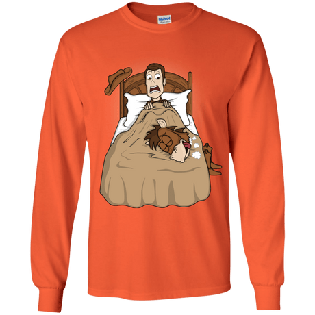 T-Shirts Orange / YS TOY PADRINO Youth Long Sleeve T-Shirt