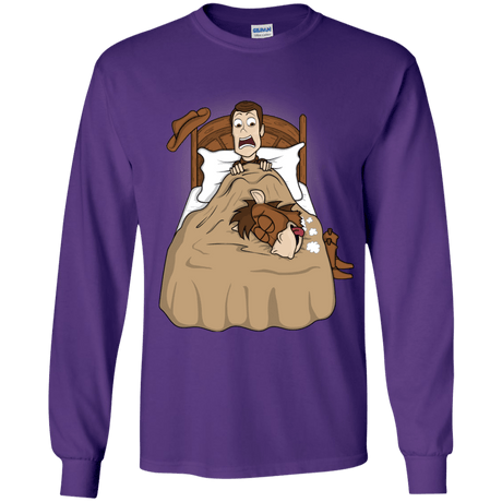 T-Shirts Purple / YS TOY PADRINO Youth Long Sleeve T-Shirt