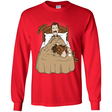 T-Shirts Red / YS TOY PADRINO Youth Long Sleeve T-Shirt