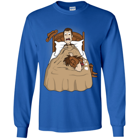 T-Shirts Royal / YS TOY PADRINO Youth Long Sleeve T-Shirt