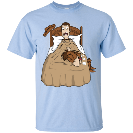 T-Shirts Light Blue / YXS TOY PADRINO Youth T-Shirt