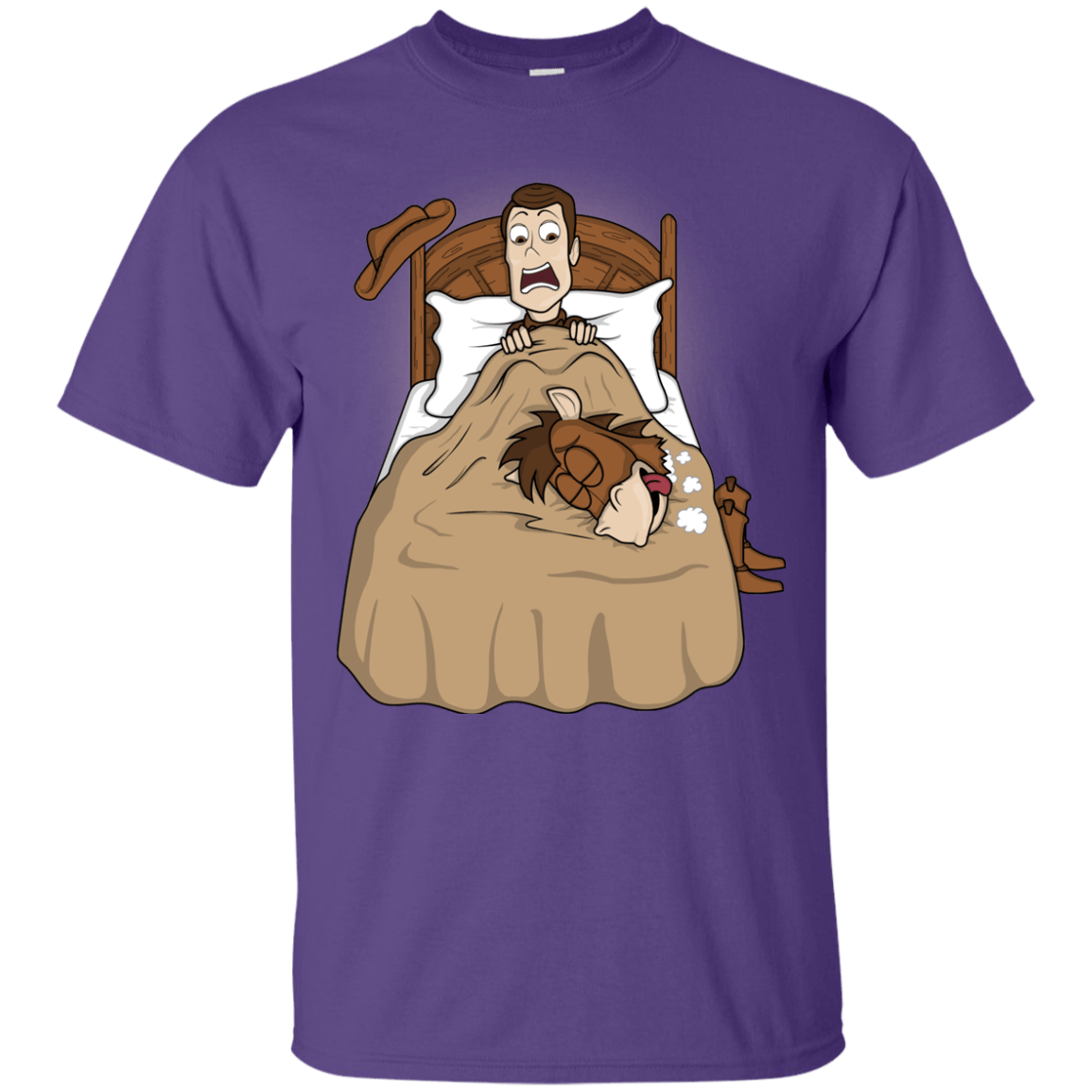 T-Shirts Purple / YXS TOY PADRINO Youth T-Shirt