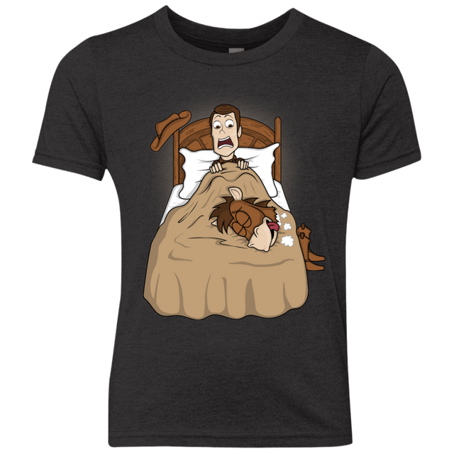 T-Shirts Vintage Black / YXS TOY PADRINO Youth Triblend T-Shirt