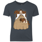 T-Shirts Vintage Navy / YXS TOY PADRINO Youth Triblend T-Shirt