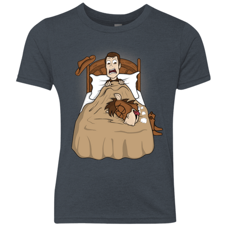 T-Shirts Vintage Navy / YXS TOY PADRINO Youth Triblend T-Shirt