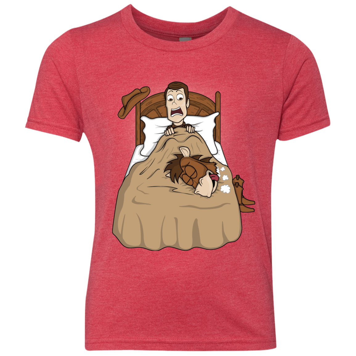 T-Shirts Vintage Red / YXS TOY PADRINO Youth Triblend T-Shirt