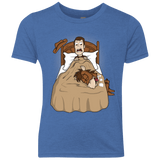 T-Shirts Vintage Royal / YXS TOY PADRINO Youth Triblend T-Shirt