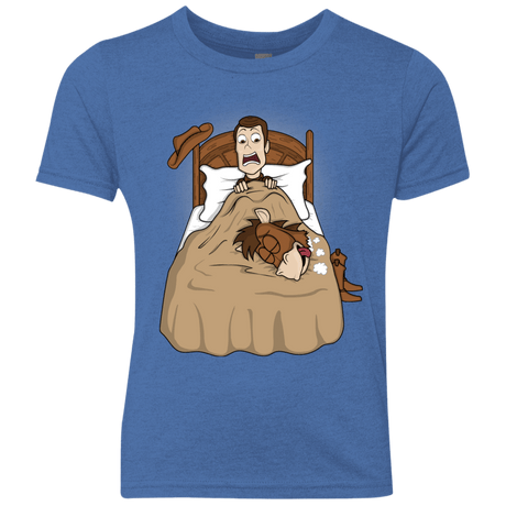 T-Shirts Vintage Royal / YXS TOY PADRINO Youth Triblend T-Shirt