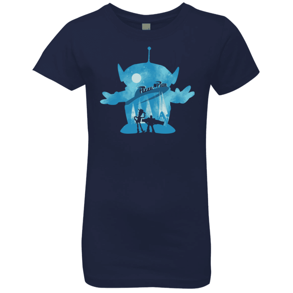T-Shirts Midnight Navy / YXS Toy Portrait Girls Premium T-Shirt