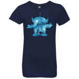 T-Shirts Midnight Navy / YXS Toy Portrait Girls Premium T-Shirt