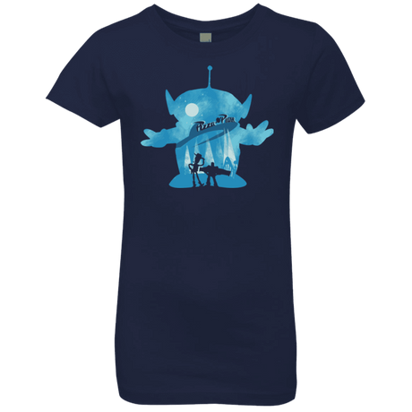 T-Shirts Midnight Navy / YXS Toy Portrait Girls Premium T-Shirt