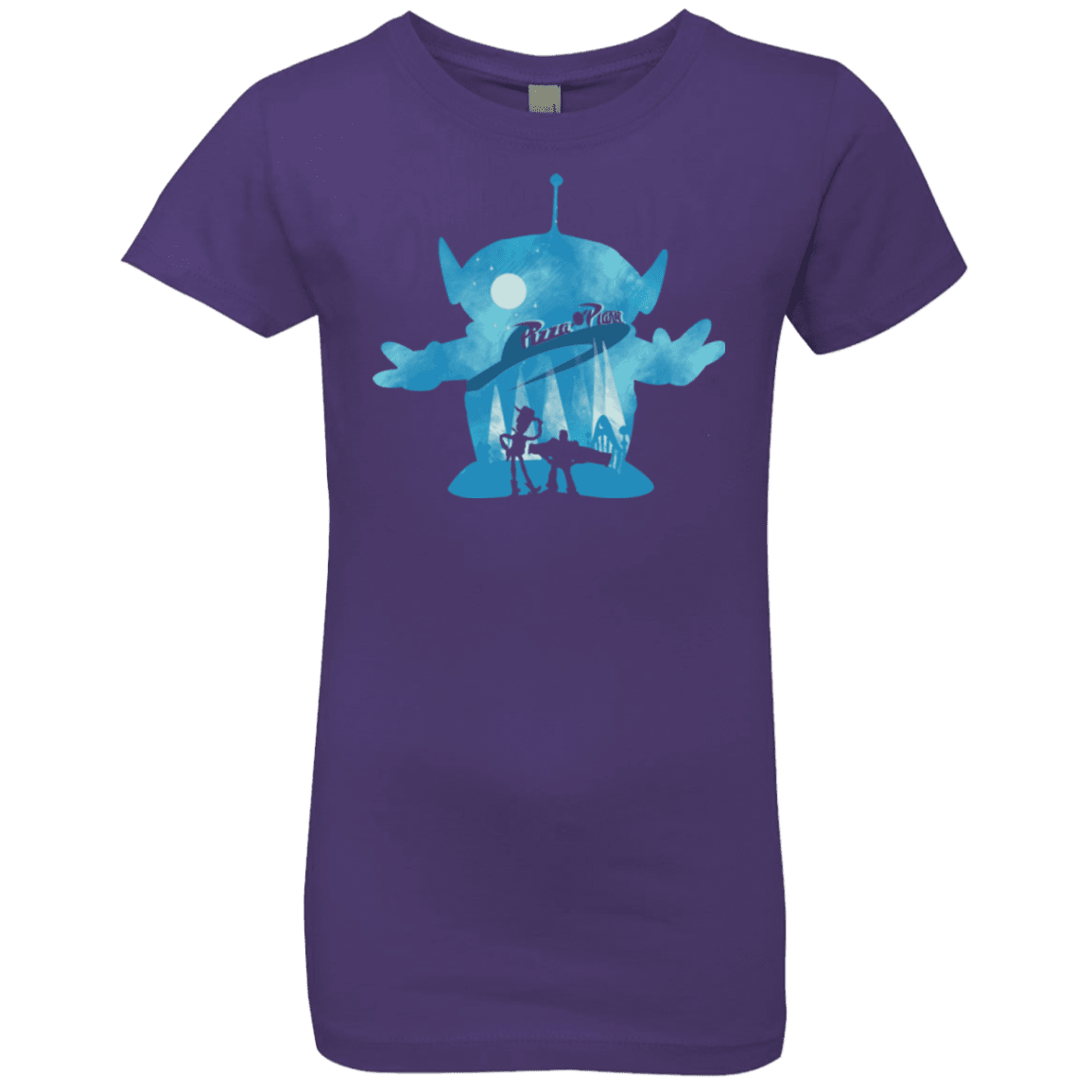 T-Shirts Purple Rush / YXS Toy Portrait Girls Premium T-Shirt