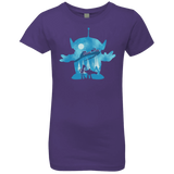 T-Shirts Purple Rush / YXS Toy Portrait Girls Premium T-Shirt
