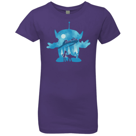 T-Shirts Purple Rush / YXS Toy Portrait Girls Premium T-Shirt