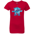 T-Shirts Red / YXS Toy Portrait Girls Premium T-Shirt