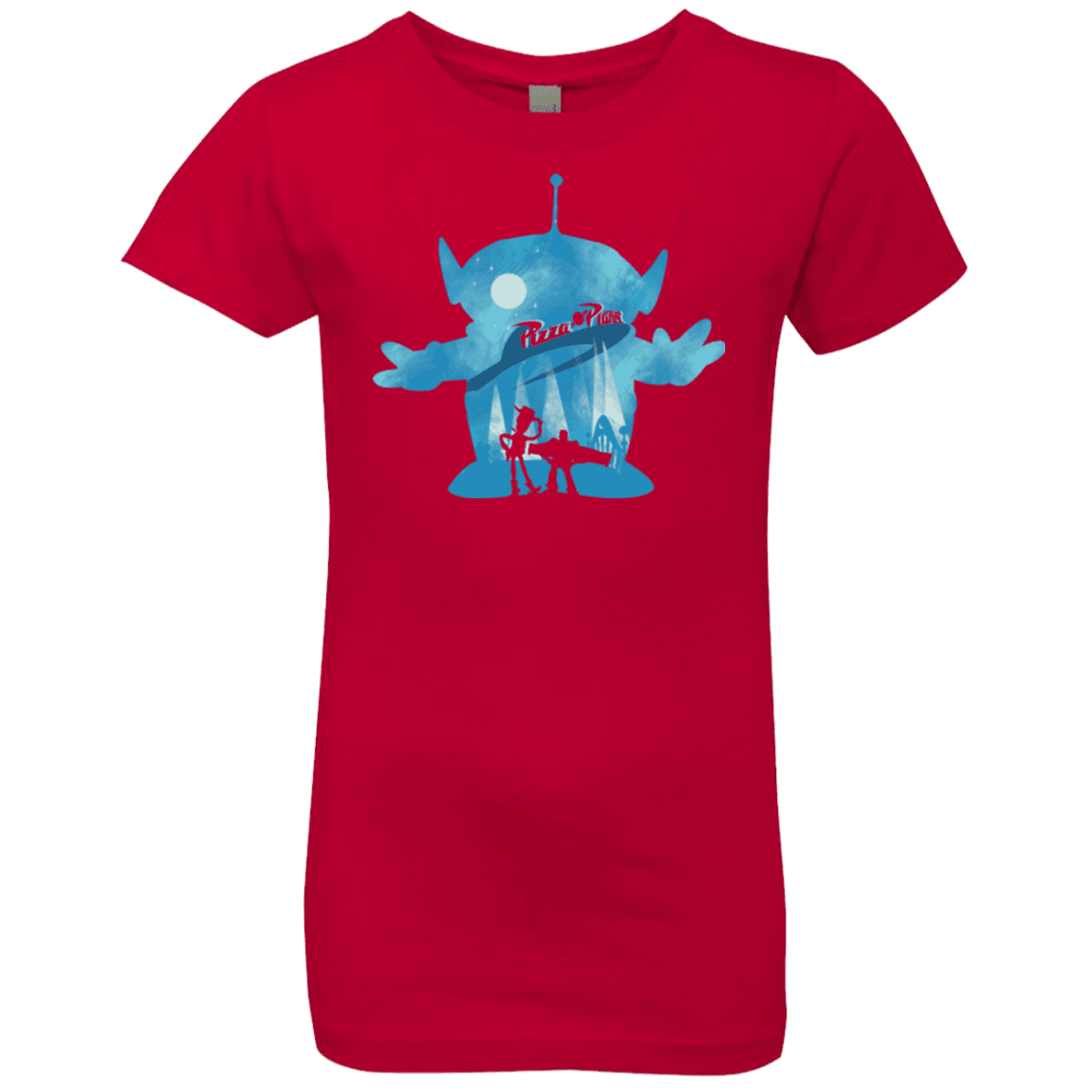 T-Shirts Red / YXS Toy Portrait Girls Premium T-Shirt