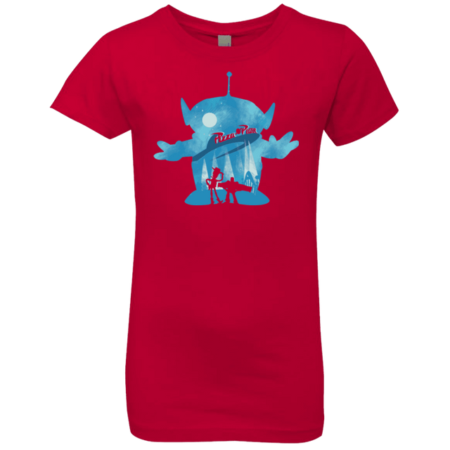 T-Shirts Red / YXS Toy Portrait Girls Premium T-Shirt
